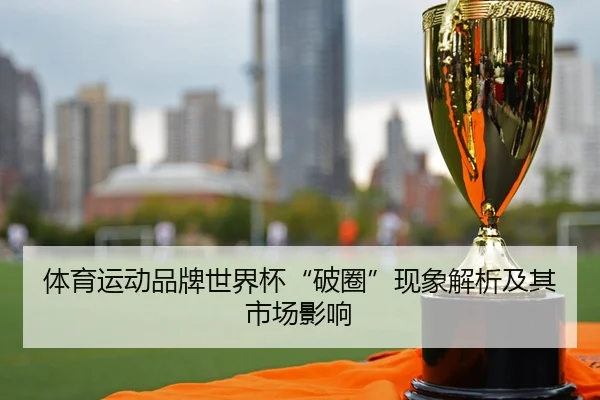 体育运动品牌世界杯“破圈”现象解析及其市场影响 - leyu.com